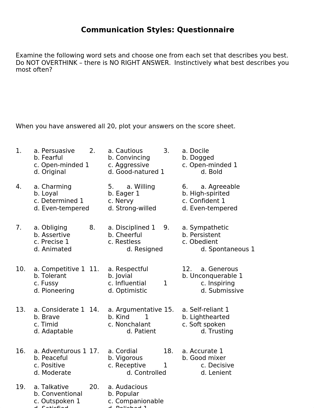 Communication Styles  Quiz .docx_dzyjlj8ktq1_page1