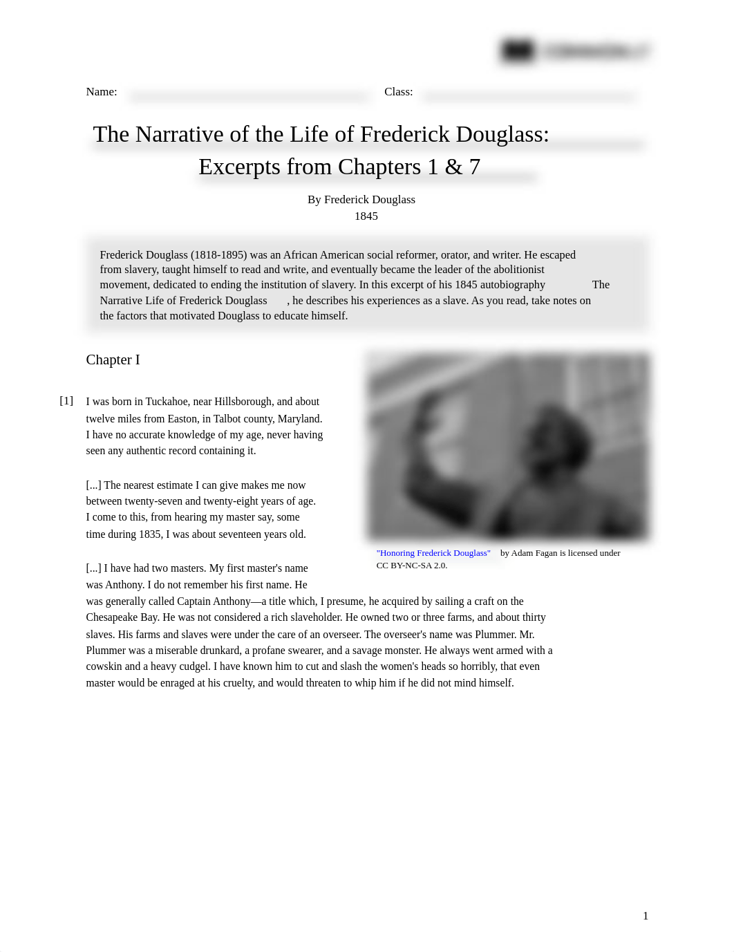 The Life of Frederick Douglass_commonlit.pdf_dzykecxguj7_page1