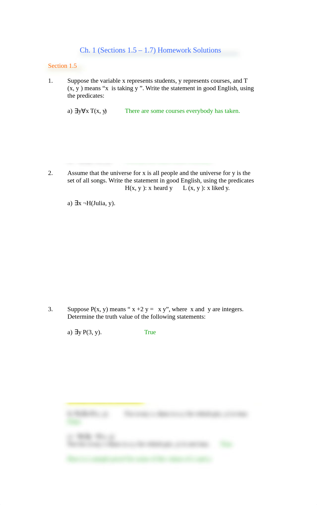 FA18 - Ch_1 (Sections 1.5 - 1.7) HW Solutions.docx_dzyl4vixz0e_page1