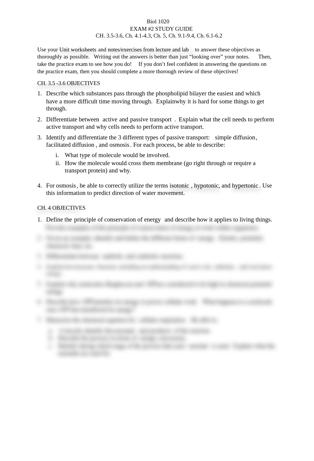 EXAM 2 STUDY GUIDE .docx_dzyn2lwtqgd_page1