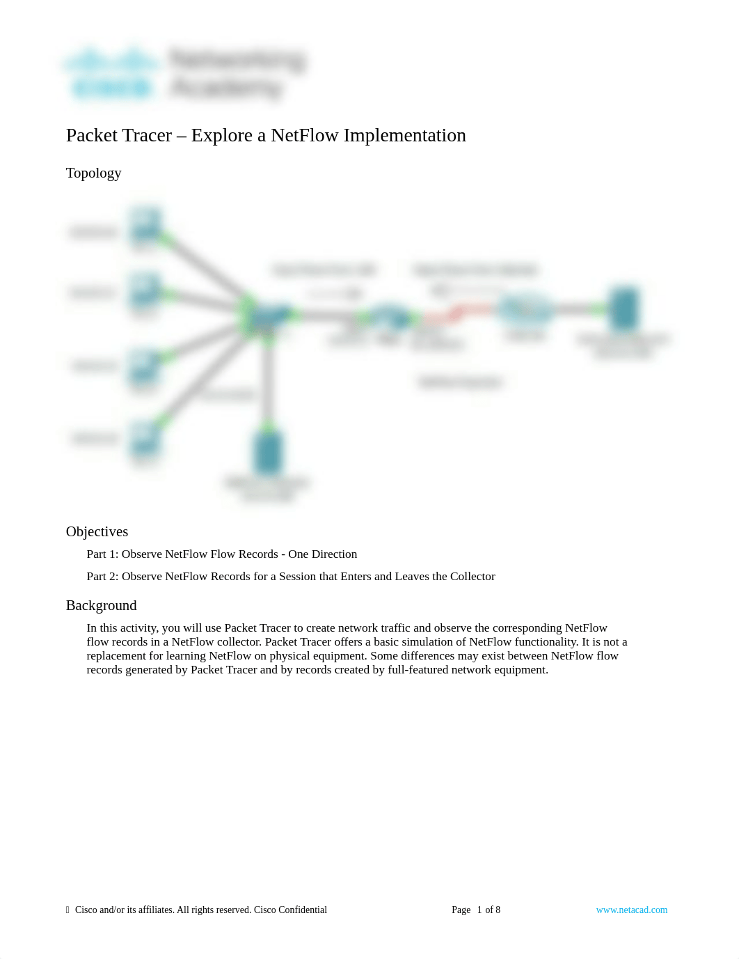 11.2.3.10 Packet Tracer - Explore a NetFlow Implementation Instructions.pdf_dzyp9t028an_page1