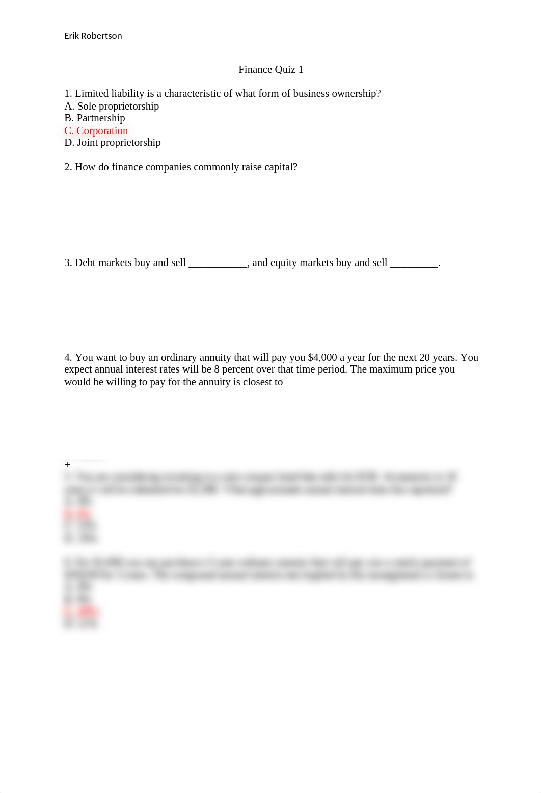 Finance Quiz Erik Robertson.docx_dzyxul8q1ie_page1