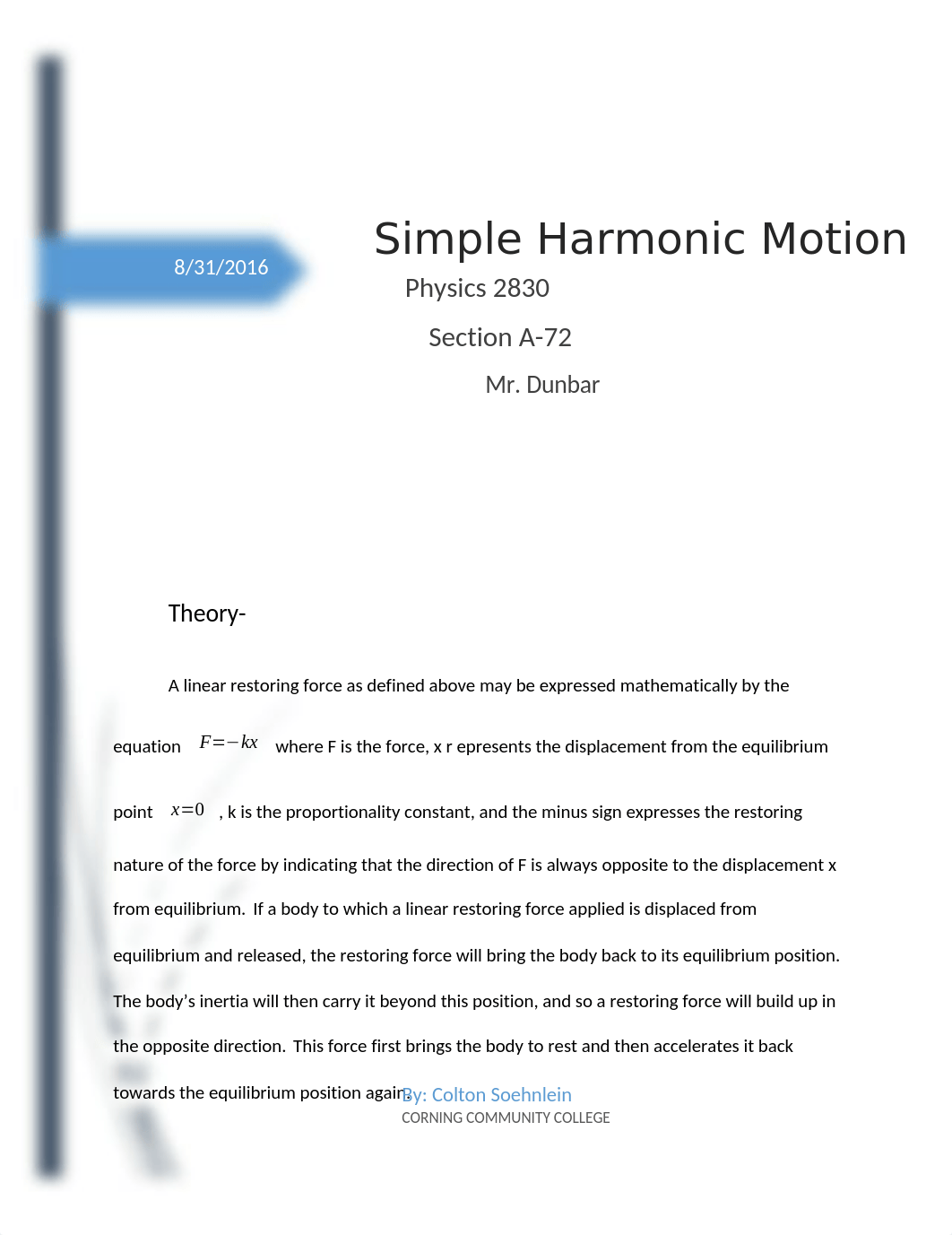 Physics 2830 Lab Report #1_dzyydm2ugjn_page1