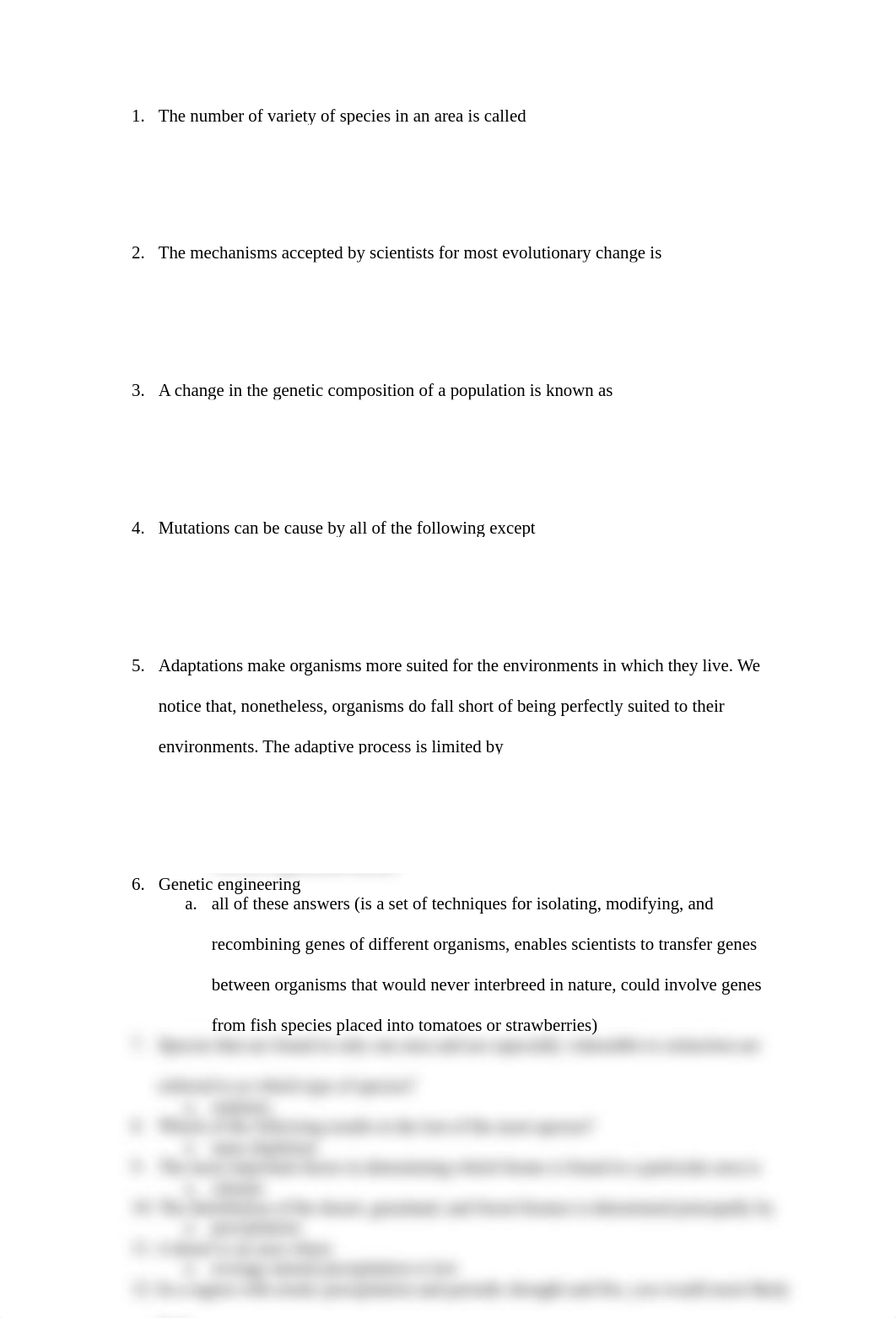 Chapter 3 Biodiversity and Evolution Quiz.docx_dzyyrfe13zc_page1