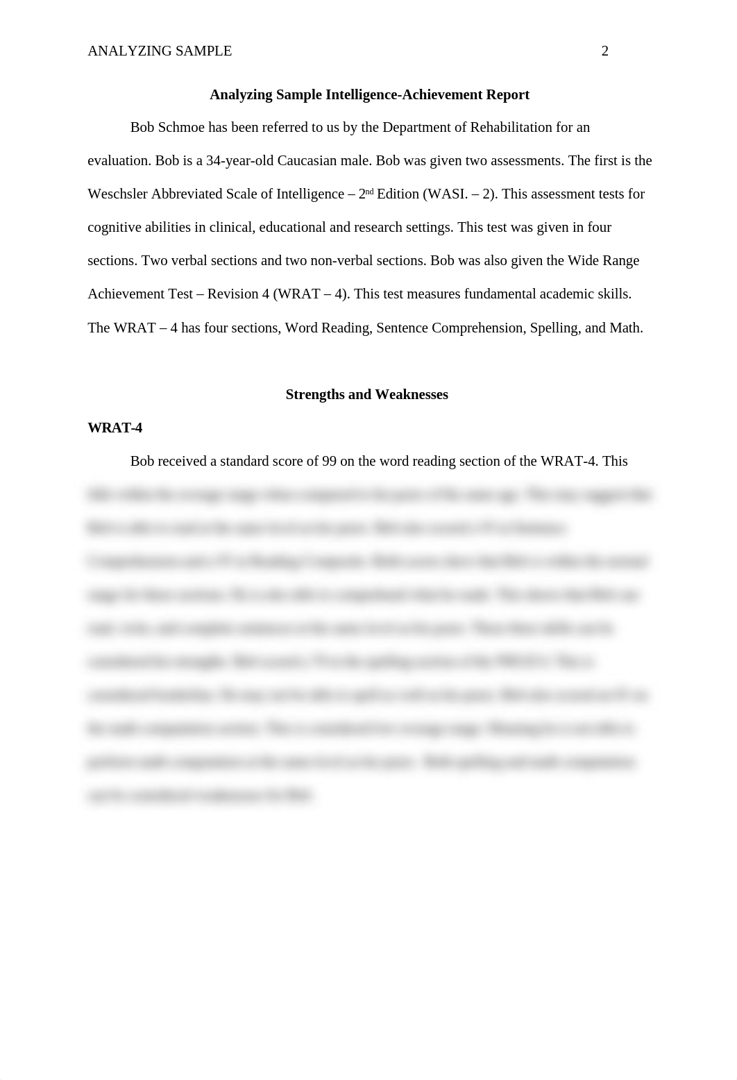 Brandi Connor  PSY 550 Short Paper 5-2.docx_dzyyuzpy0ng_page2