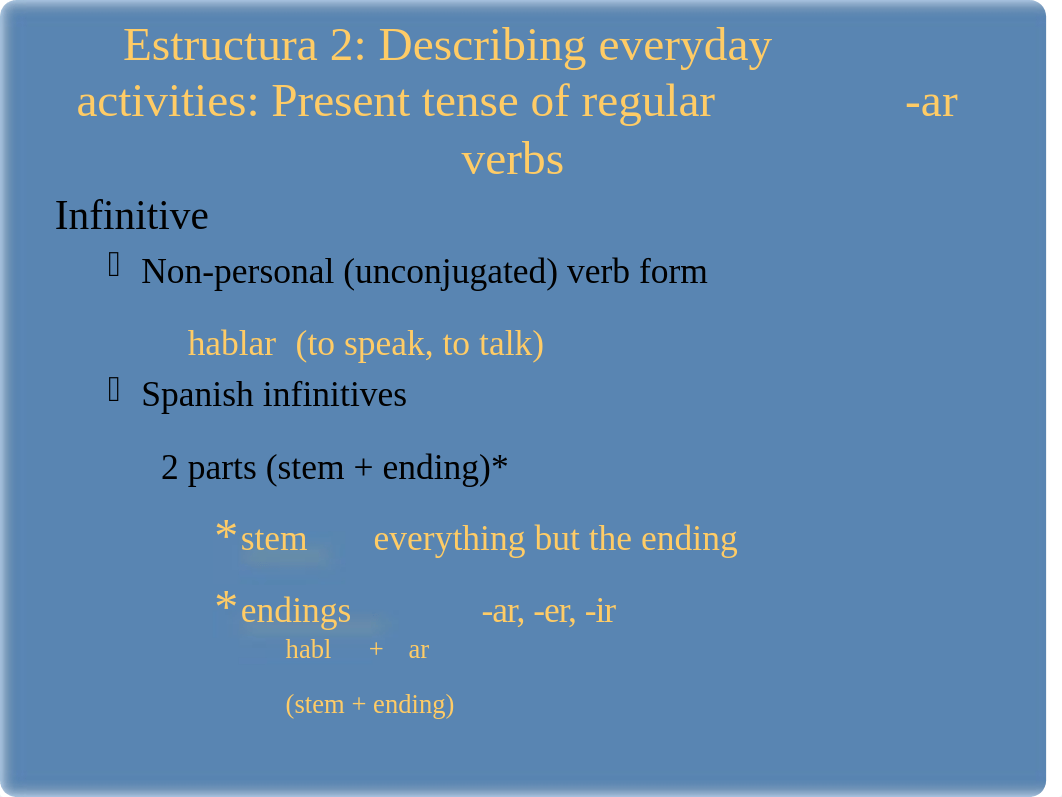 Present tense of regular -ar verbs.ppt_dzyywt1ae6t_page1