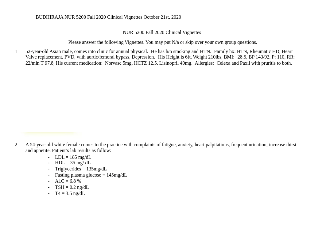 NUR 5200 Clinical vignettes worksheet.docx_dzz1gdtanjf_page1