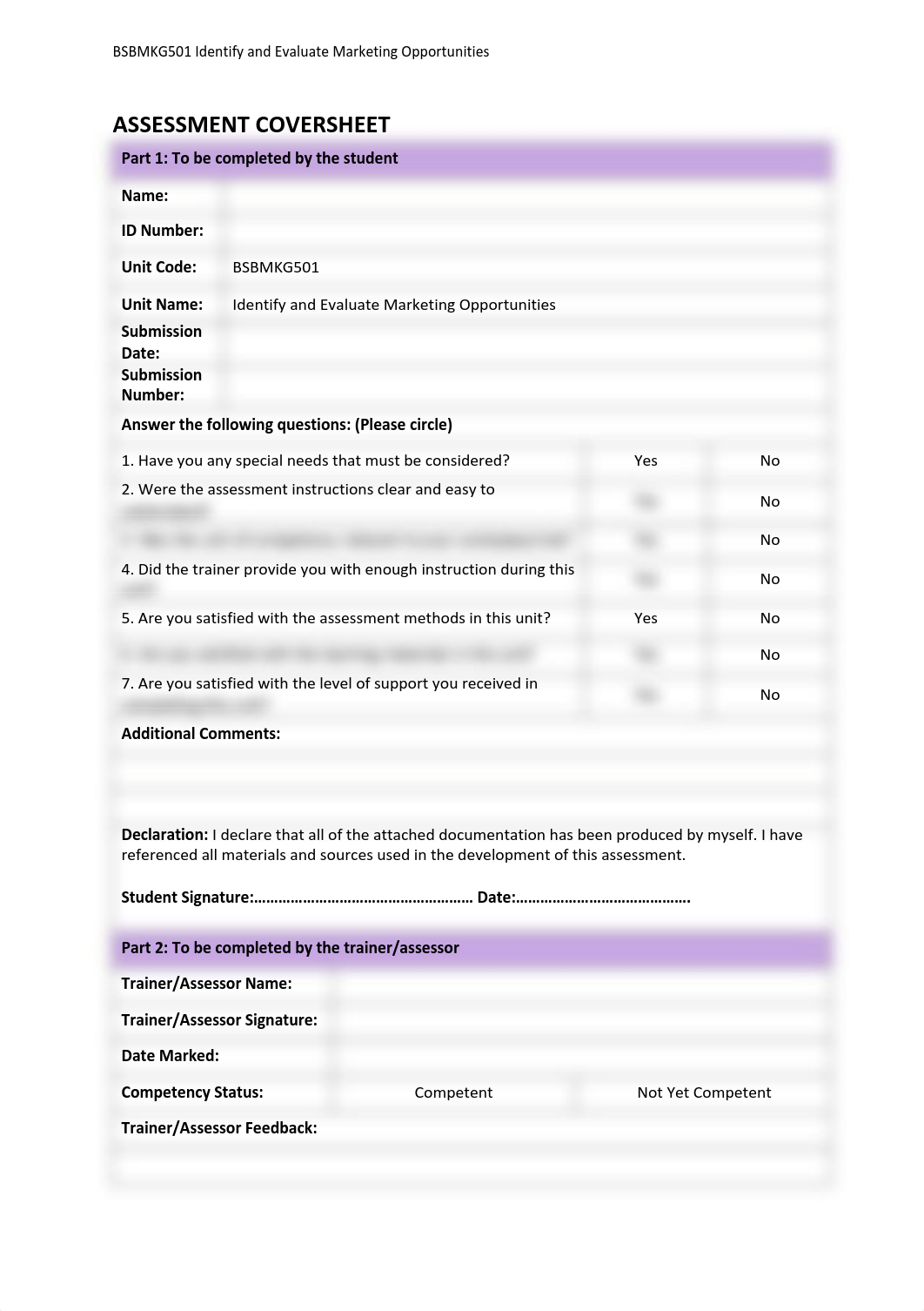 BSBMKG501 Assessment Task - Simulated Assessment V2.pdf_dzz21erqaiz_page2