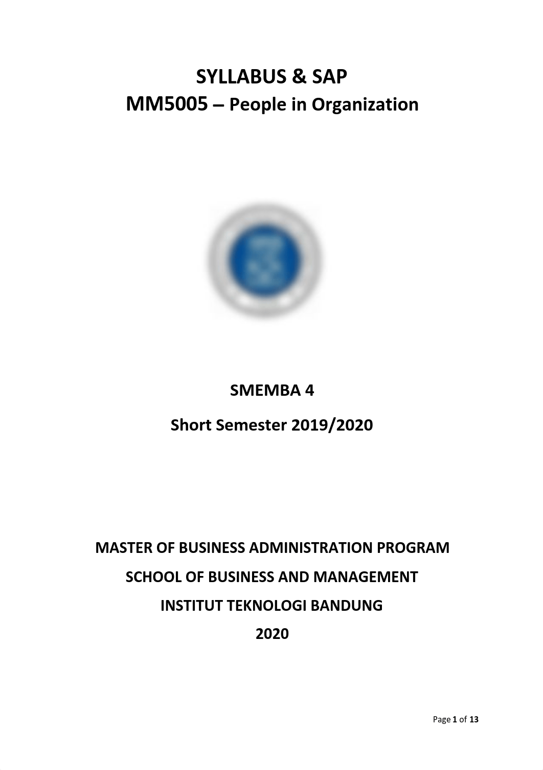 Syllabus SMEMBA 4  - MM5005 People in Organization.pdf_dzz21irc0fn_page1