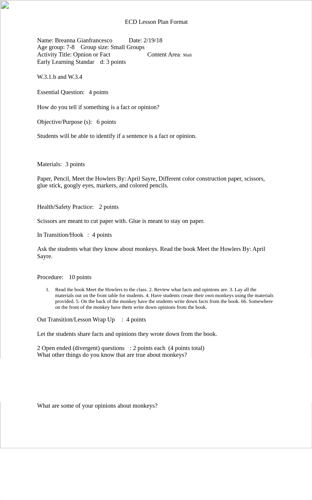 Cognitive Lesson Plan 2.docx_dzz5kfsjlz8_page1