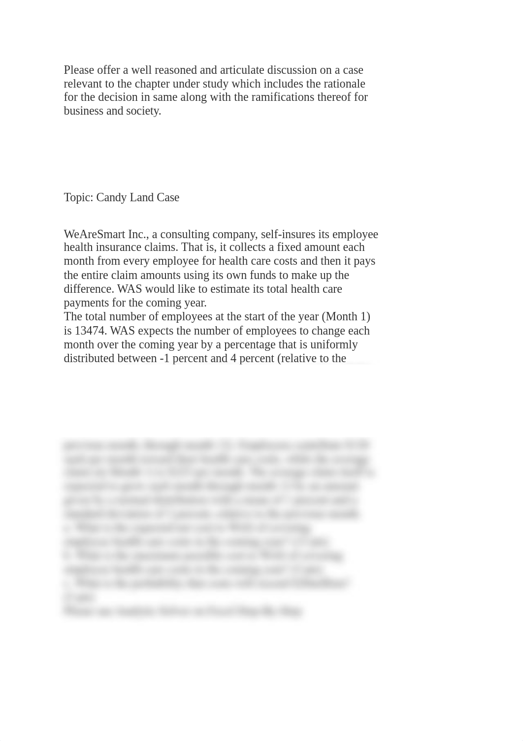 Please offer a well reasoned and articulate discussion on a case relevant to the chapter under study_dzz5x2vrqco_page1