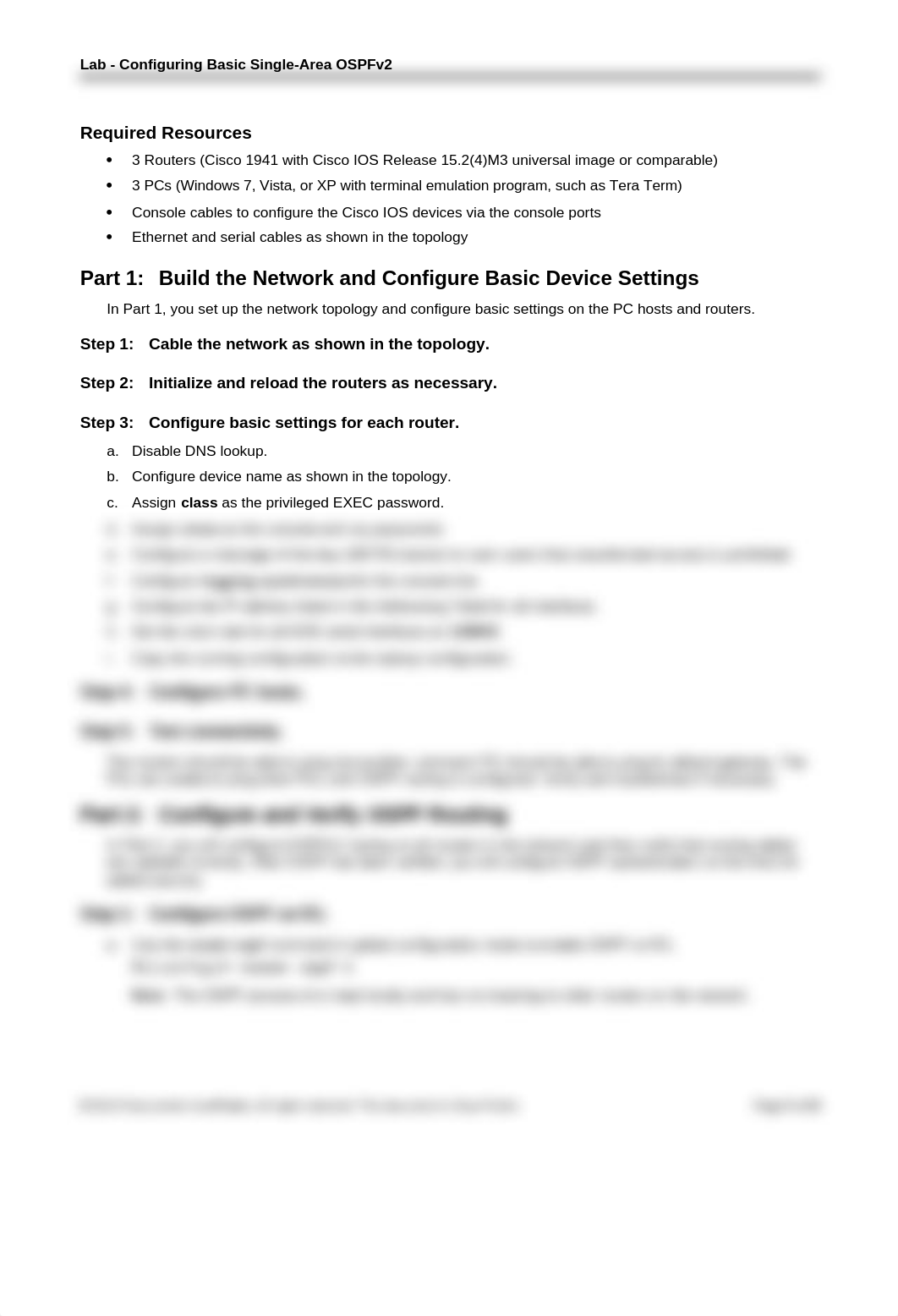 CradleJ 5.1.1.9 Lab - Configuring Basic Single-Area OSPFv2_dzz7lljs7de_page3