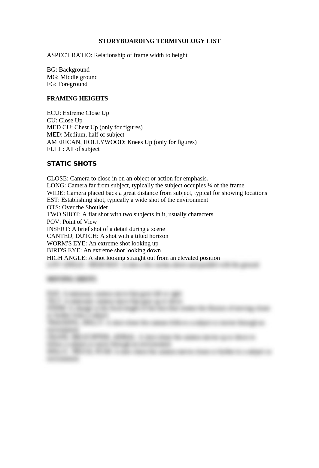 STORYBOARDING TERMINOLOGY LIST (1) (1)_dzz9nf7rkpy_page1