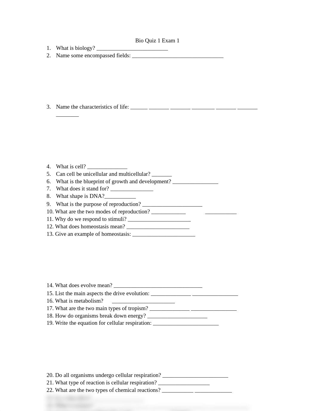 Bio 101 Quiz 1 Exam 1_dzza61d4w1a_page1