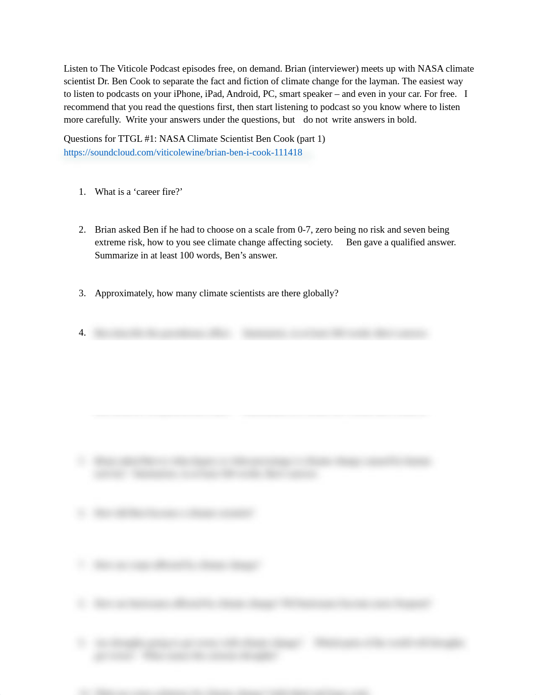 Questions for TTGL NASA Climate Scientist Ben Cook (part 1) (1) (1).docx_dzzberlewuo_page1