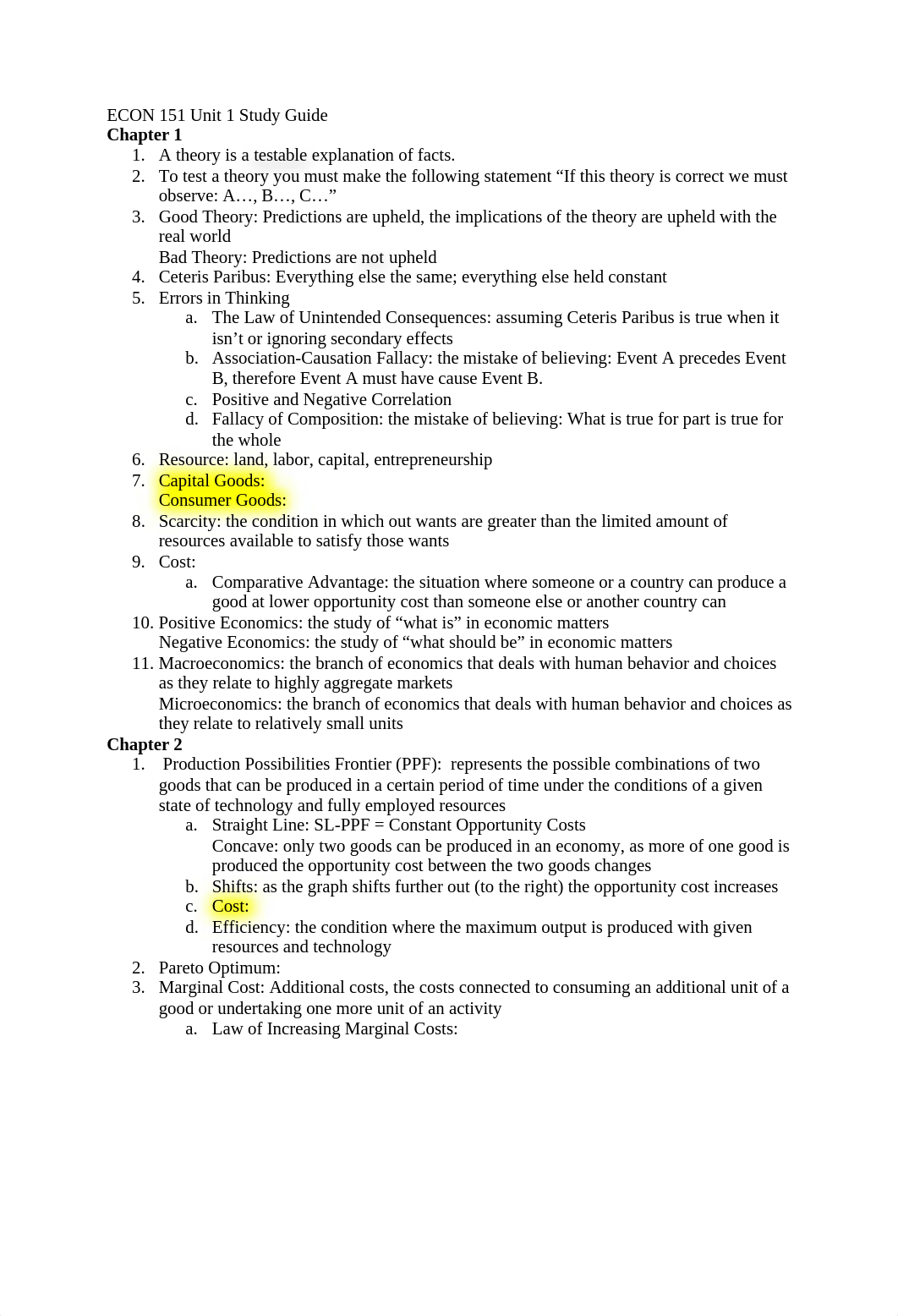 ECON 151 Unit 1 Study Guide_dzzdtnvs2mk_page1