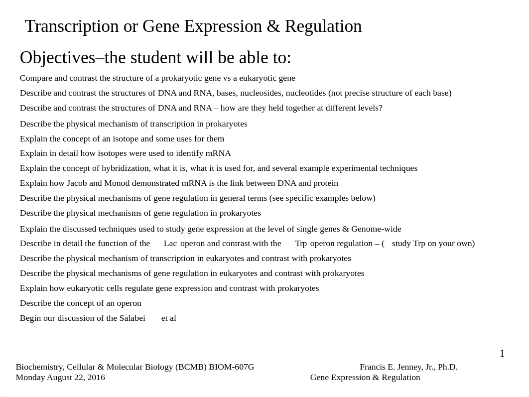 20160822 FJ 01 Gene expression and regulation_Class_dzzf531yrlg_page1