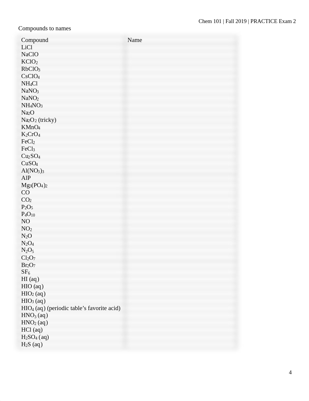 Fall 2019 CHEM 101 Practice Exam 2.pdf_dzzfj4eh4kd_page4