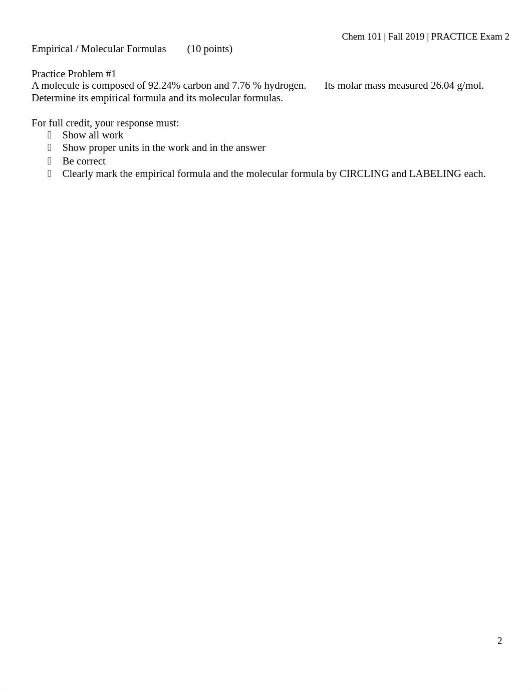 Fall 2019 CHEM 101 Practice Exam 2.pdf_dzzfj4eh4kd_page2