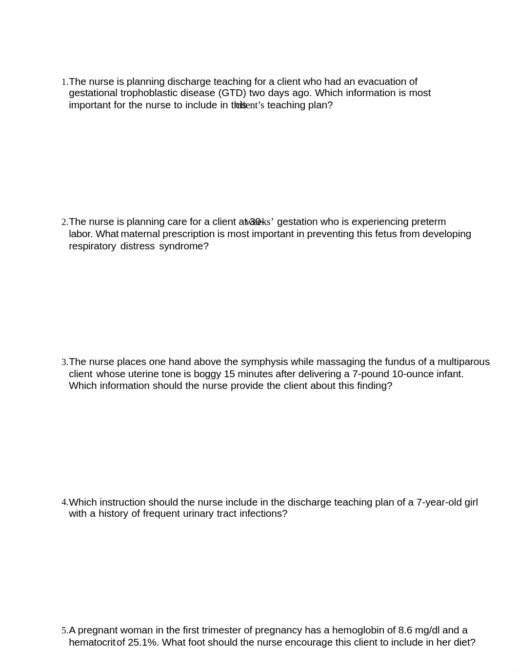 2022 HESI Maternity questions with answer(s) from Hesi Test.pdf_dzzi2i127o6_page1