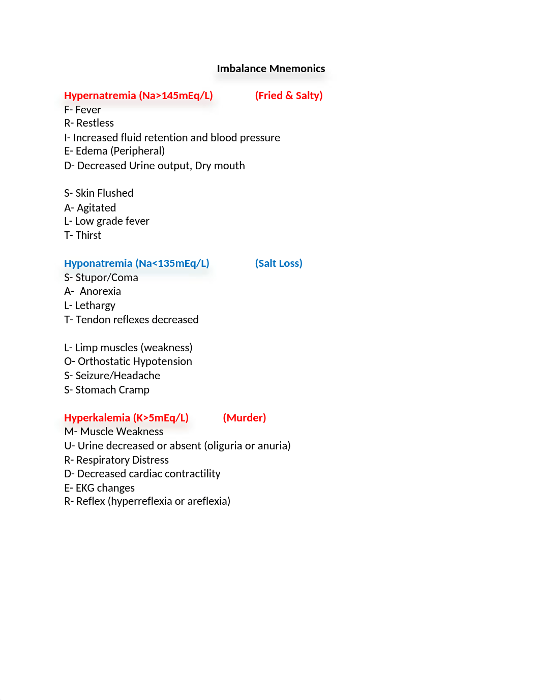 Electrolyte Imbalance Study Aid.docx_dzzizojrl6j_page1