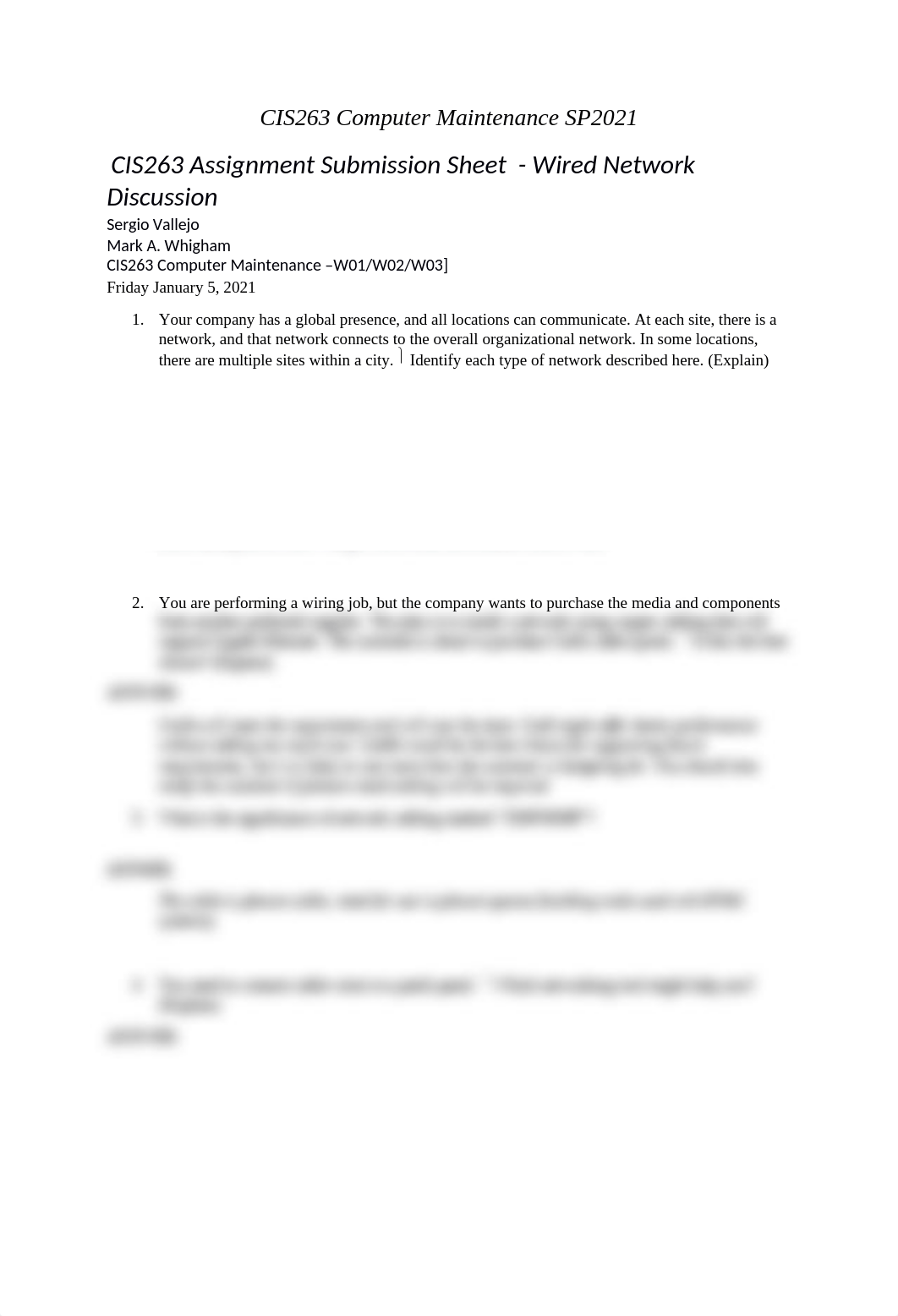 Svallejo Lesson 5 Network Infrastructure Concepts WIRED NETWORKS DISCUSSION - Copy.docx_dzzl25wj9wg_page1