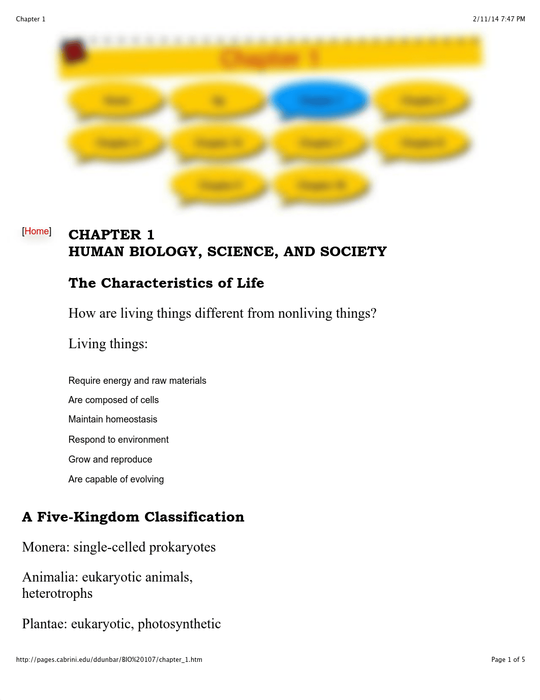 Chapter 1 Human Biology-Science-Society_dzzmeper04t_page1