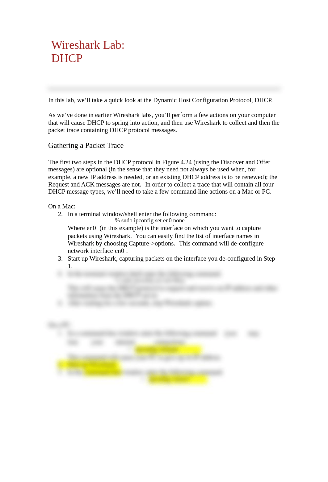 Week 8_Wireshark_DHCP.doc_dzzn4s5q9yw_page1