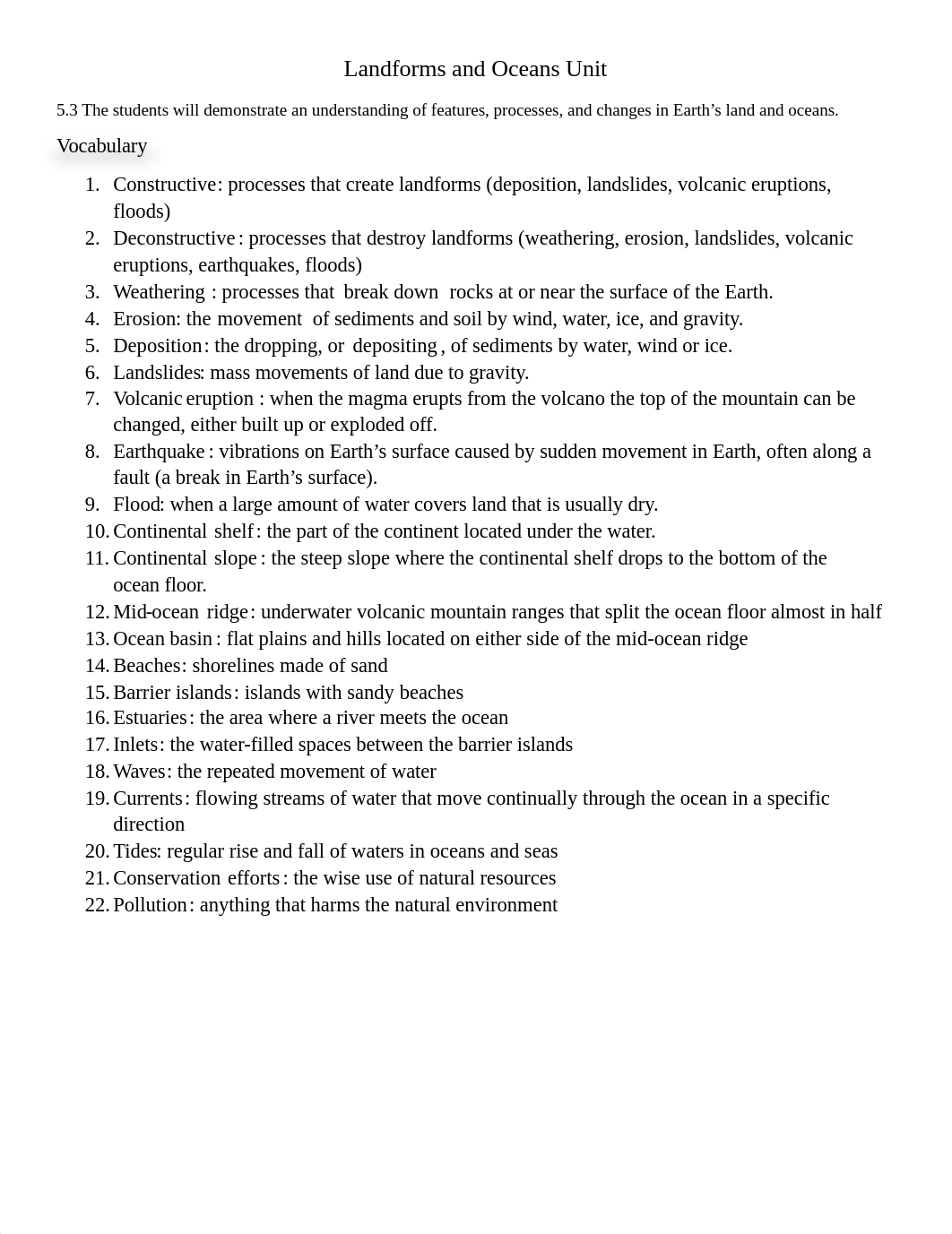 Landforms and Oceans Unit Notes ANSWERS (1).docx_dzzohb6wh84_page1