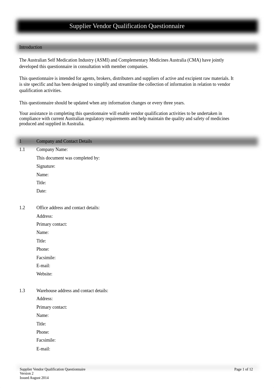 Supplier Vendor Qualification Questionnaire.doc_dzzoihf9o4i_page1