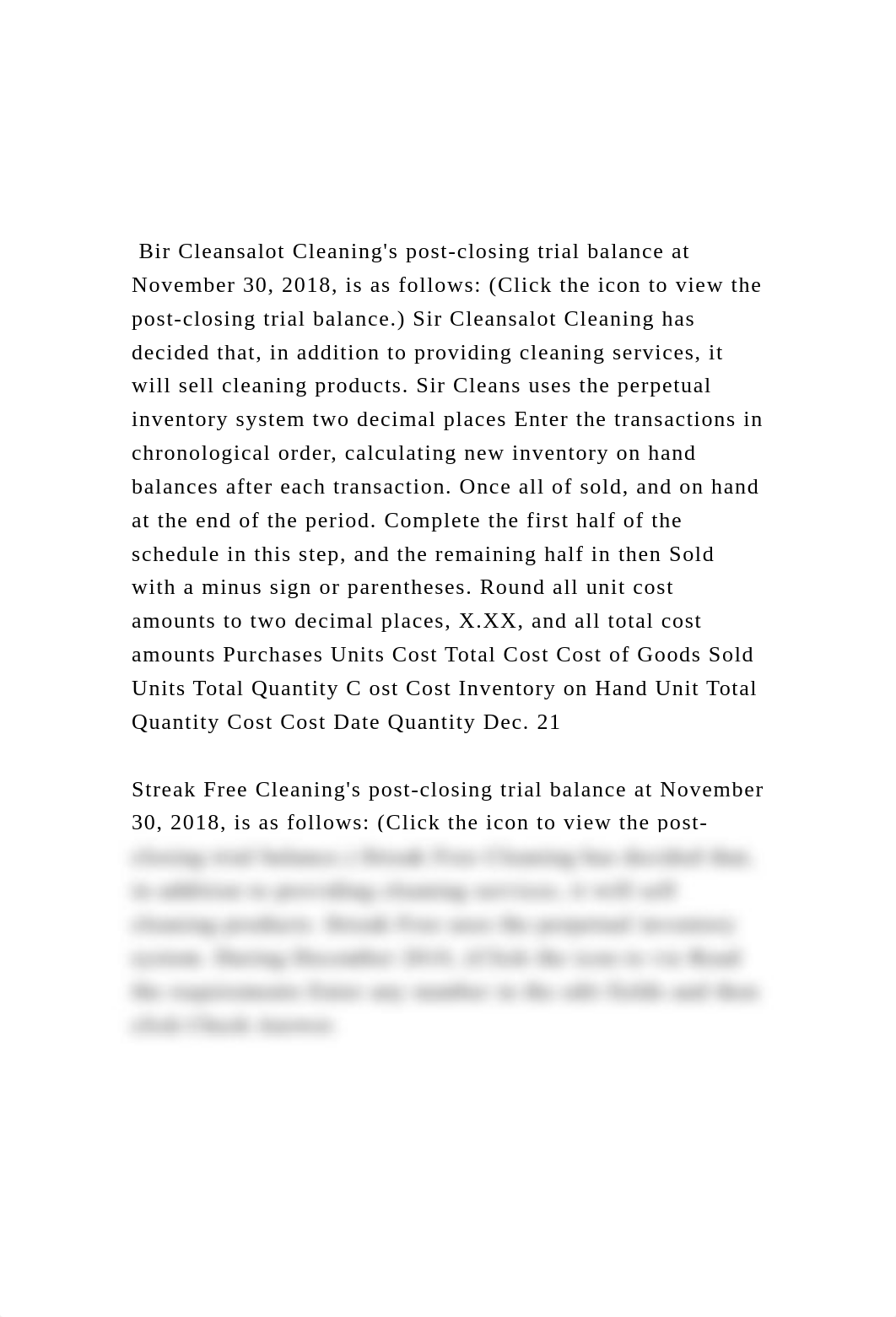 Bir Cleansalot Cleanings post-closing trial balance at Novem.docx_dzzp6ezmtv2_page2
