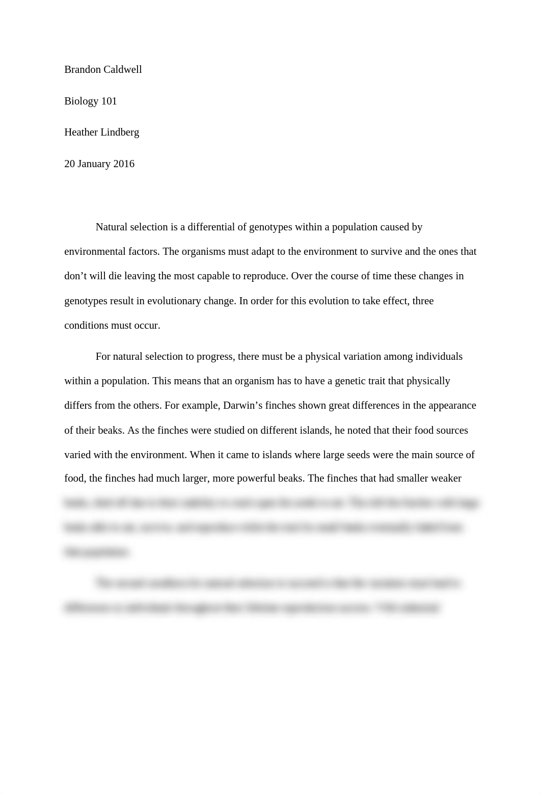 Natural selection essay_dzzpozwicbx_page1