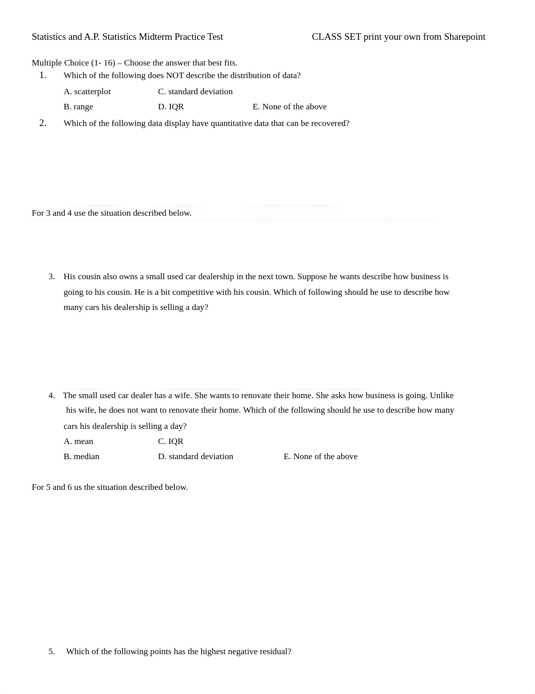 AP Statistics and Statistics Midterm Review.doc_dzzsba4h83z_page1