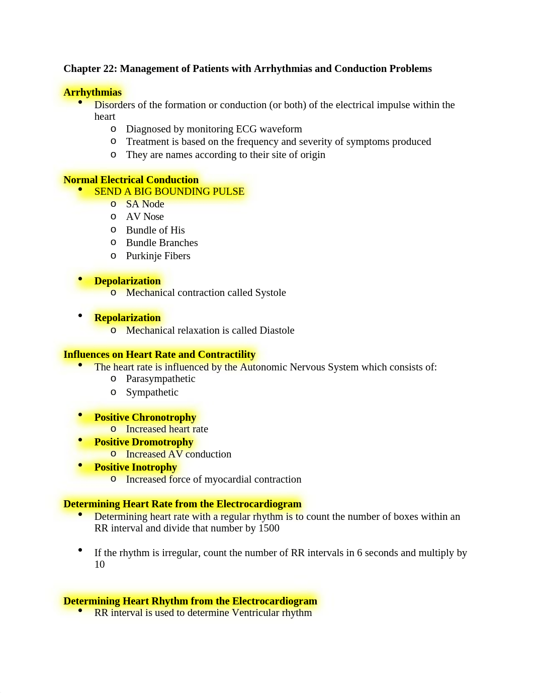 Chapter 22- Mgt of Pts with Arrhythmias and Conduction problems.docx_dzzsj8q9cen_page1