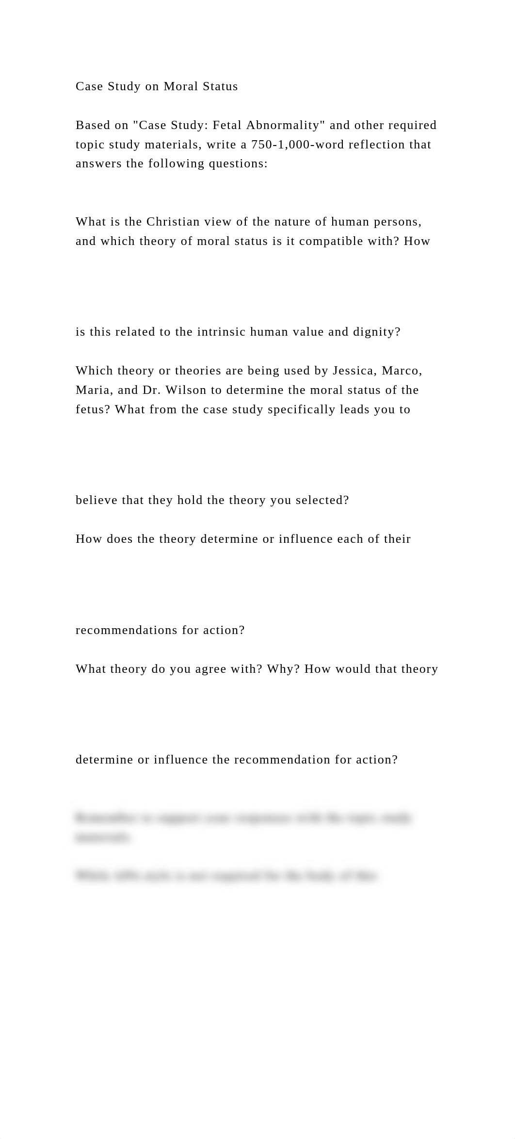 Case Study on Moral StatusBased on Case Study Fetal Abnormalit.docx_dzzttdzy2c8_page1