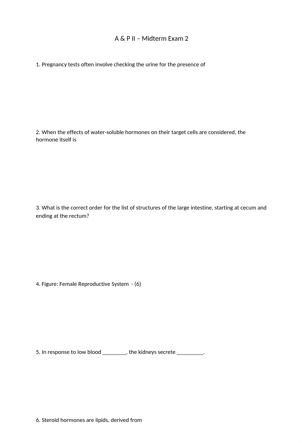 a and p II midterm exam 2.docx_dzzumizx508_page1