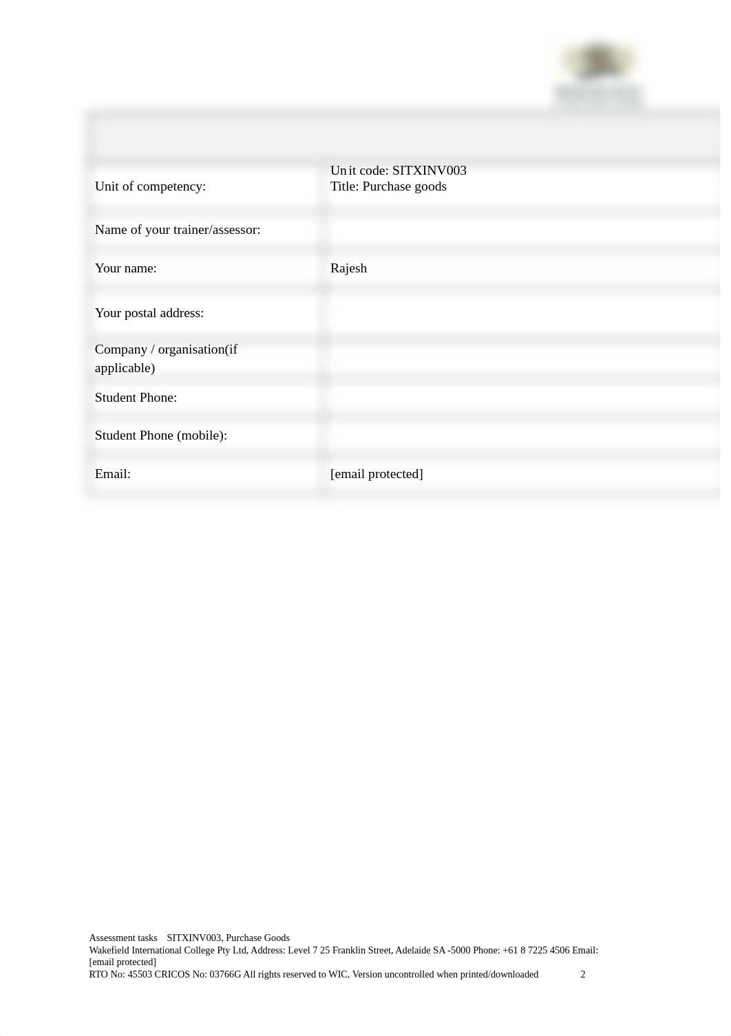 SITXINV003 Assessment Task Purchase Goods (12).docx_dzzv5a1dhtt_page2