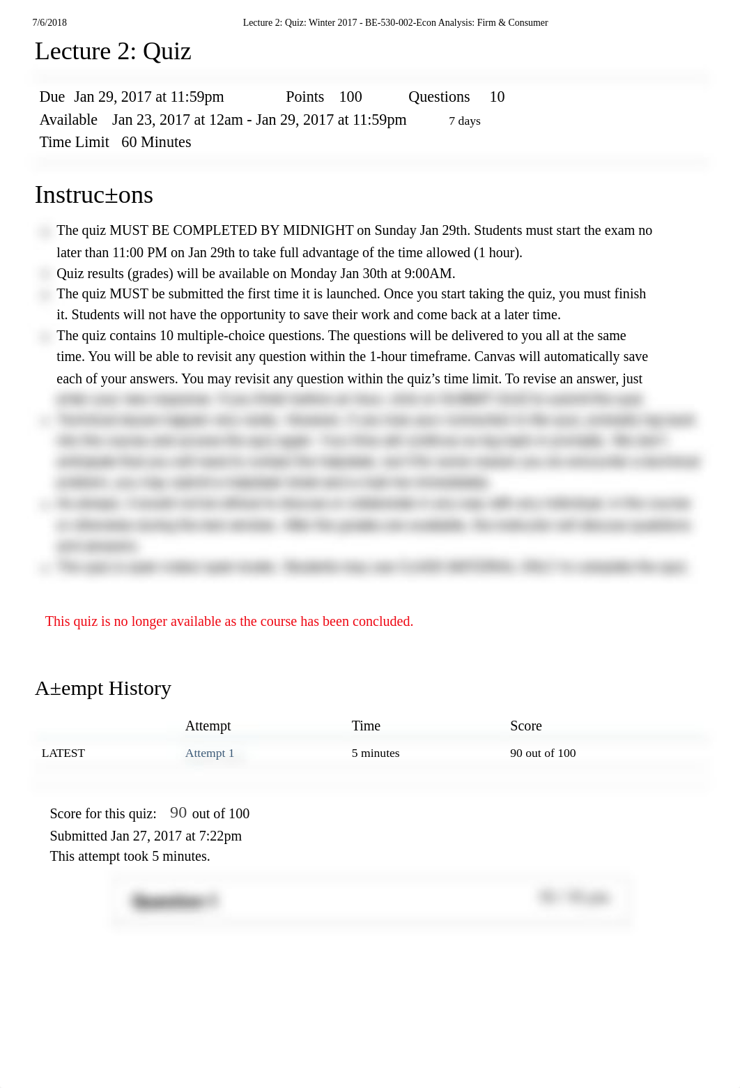 Lecture 2_ Quiz_ Winter 2017 - BE-530-002-Econ Analysis_ Firm & Consumer.pdf_dzzvenubzds_page1