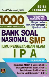 1000 Bank Soal Nasional Ilmu Pengetahuan Alam Smp  