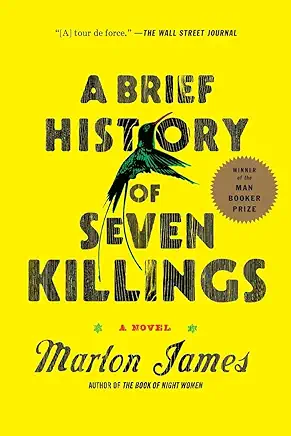 A Brief History of Seven Killings Marlon James