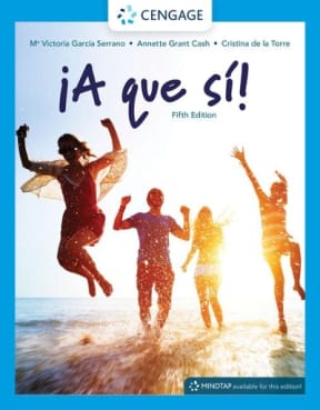 ¡A que si! 5th Edition Annette Grant Cash, Cristina de la Torre, M. Victoria Garcia Serrano