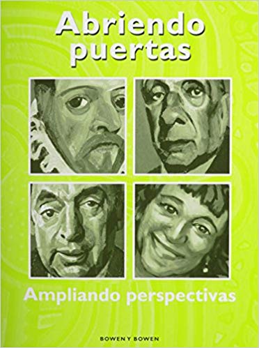 Abriendo Puertas Ampliando Perspectivas 1st Edition Holt McDougal