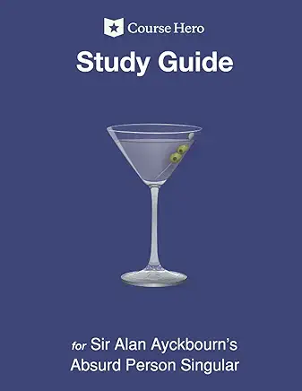 Absurd Person Singular Sir Alan Ayckbourn