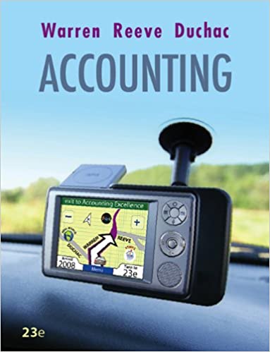 Accounting: A Systems Approach 9th Edition Charles T. Horngren, M Suzanne Oliver, Walter T Harrison