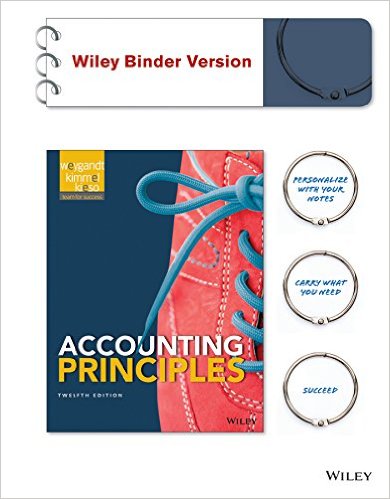 Accounting Principles 12th Donald E. Kieso, Jerry J. Weygandt, Paul D. Kimmel