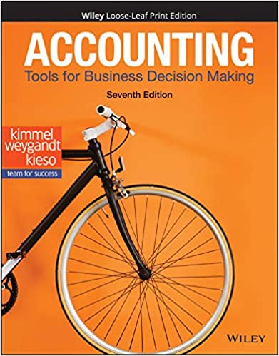 Accounting: Tools for Business Decision Making 6th Edition Donald E. Kieso, Jerry J. Weygandt, Paul D. Kimmel