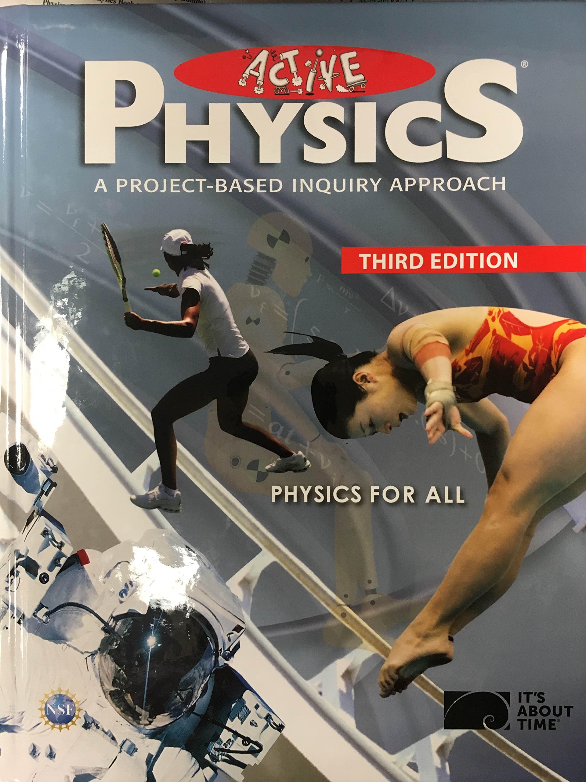 Active Physics: A Project-Based Inquiry Approach 3rd Edition Arthur Eisenkraft