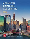 Advanced Financial Accounting 12th Edition Cassy Budd, David Cottrell, Theodore Christensen