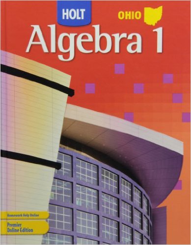 Algebra 1, Ohio Edition 1st Edition Boswell, Larson, Stiff, Timothy D. Kanold