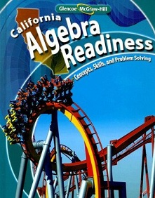 Algebra Readiness: Concepts, Skills, and Problem Solving (California) 1st Edition Hovseplan, Price, Jack, Zike